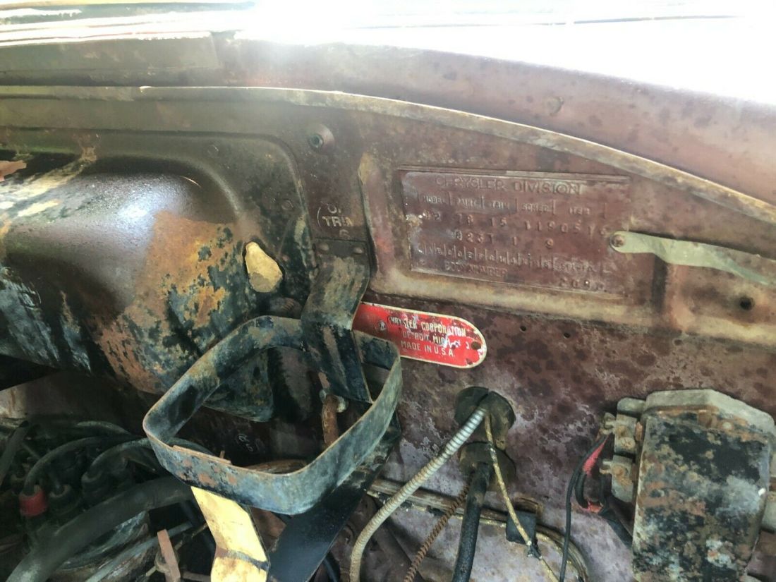 1953 Chrysler New Yorker HEMI patina - photo 8