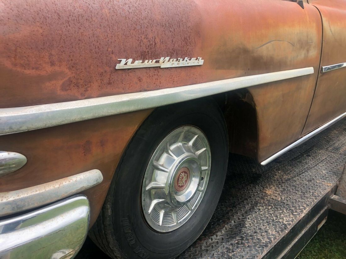 1953 Chrysler New Yorker HEMI patina - photo 9