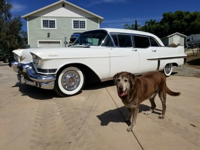 1957 Cadillac Limousine,RARE LIMO,1 of 890 built,California car,BEAUTIFUL,$16900 1957 Cadillac Fleetwood Cool Factory Built Limousine