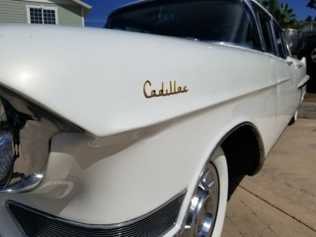 1957 Cadillac Seville Series 75 factory Limo - photo 5