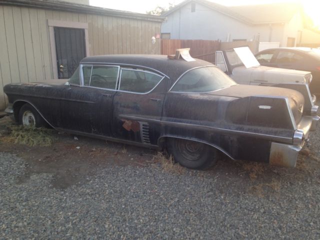 1957 Cadillac sedan 57 with engine and transmission Deville Seville 1957 Cadillac Other