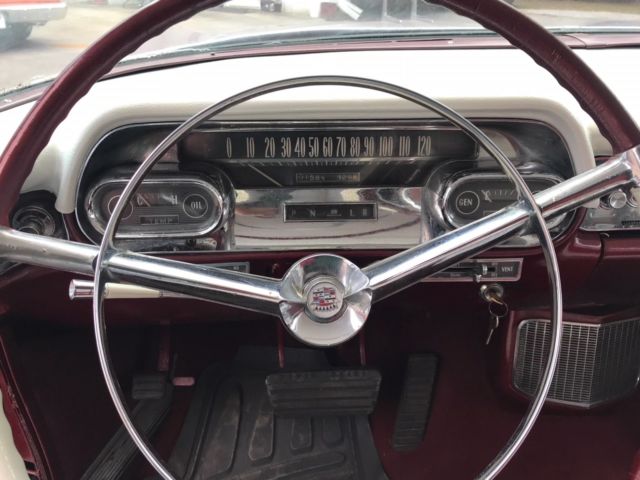 1957 Cadillac Series 62 Deluxe Sedan DeVille 4DR Series 63 - photo 12