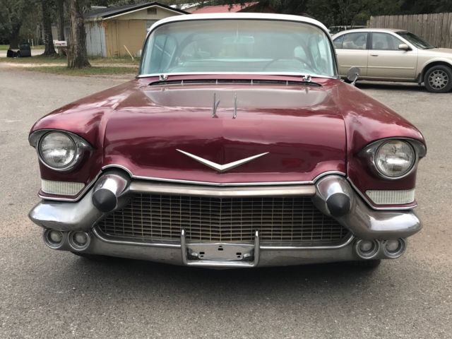 1957 Cadillac Series 62 Deluxe Sedan DeVille 4DR Series 63 - photo 2
