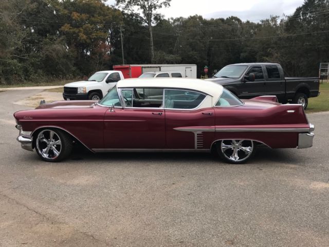 1957 Cadillac Series 62 Deluxe Sedan DeVille 4DR Series 63 - photo 4