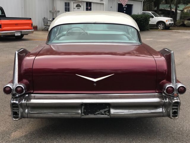 1957 Cadillac Series 62 Deluxe Sedan DeVille 4DR Series 63 - photo 5