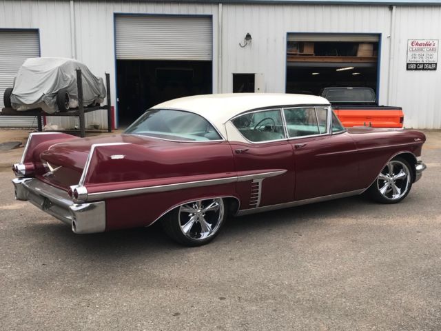 1957 Cadillac Series 62 Deluxe Sedan DeVille 4DR Series 63 - photo 6