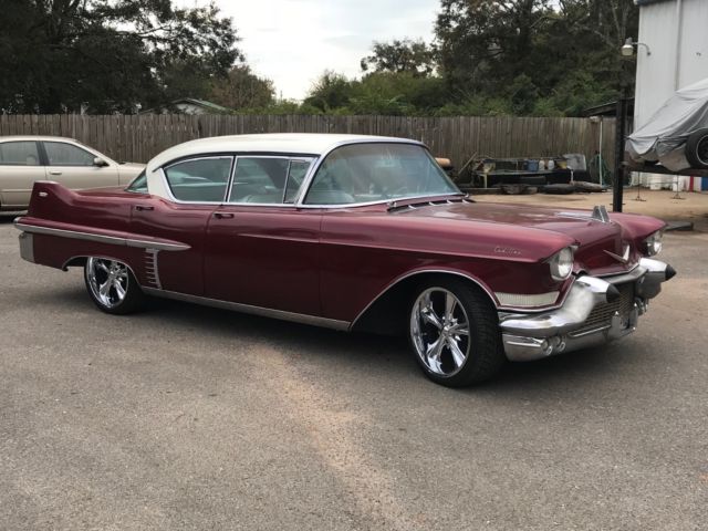 1957 Cadillac Series 62 Deluxe Sedan DeVille 4DR Series 63 - photo 8