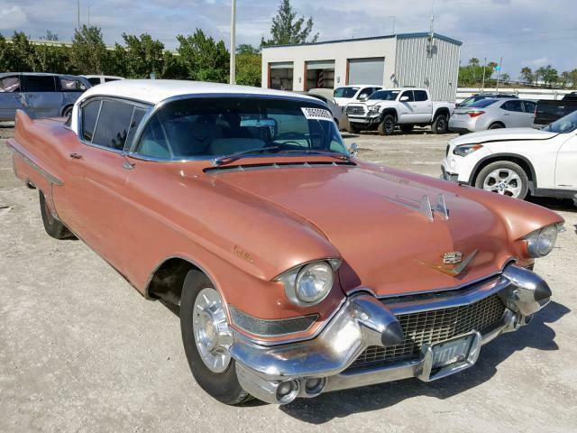 1957 Cadillac Series 62 CLEAN TITLE/ AC 23179 Miles Dusty Rose 2dr Hardtop V8 3 1957 Cadillac Other CLEAN TITLE/ AC