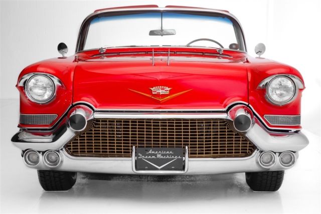 1957 Cadillac Series 62 Convertible AC - photo 5