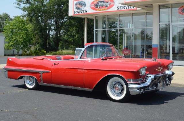 1957 Cadillac DeVille Series 62 Convertible