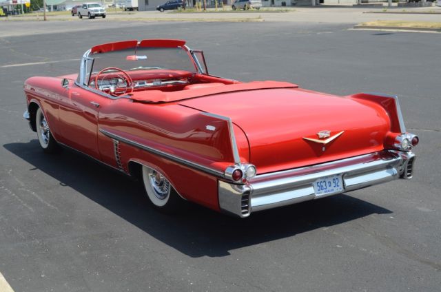 1957 Cadillac DeVille Series 62 Convertible - photo 10