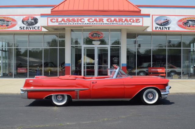 1957 Cadillac DeVille Series 62 Convertible - photo 2