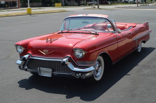 1957 Cadillac DeVille Series 62 Convertible - photo 3