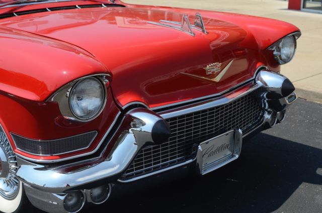 1957 Cadillac DeVille Series 62 Convertible - photo 4