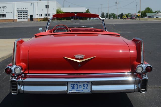 1957 Cadillac DeVille Series 62 Convertible - photo 6