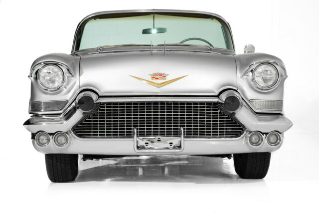 1957 Cadillac Series 62 Convertible, Stunning Silver Auto - photo 4