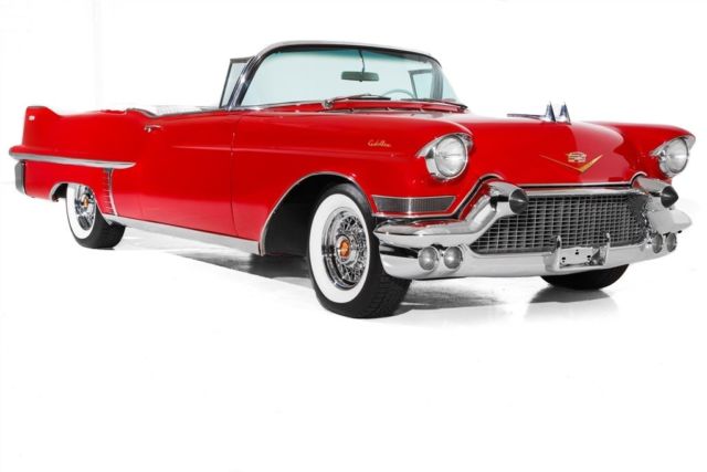 1957 Cadillac Series 62 Factory AC PS PB PW Automatic Convertible 1957 Cadillac Series 62 Factory AC PS PB PW