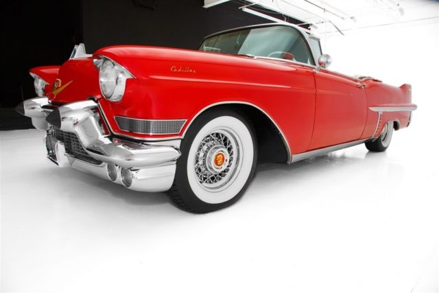 1957 Cadillac Series 62 Factory AC PS PB PW - photo 11