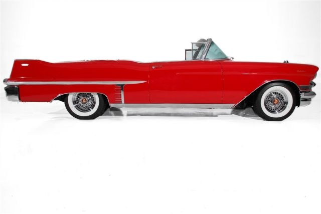 1957 Cadillac Series 62 Factory AC PS PB PW - photo 3