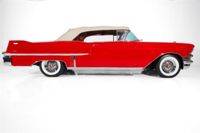1957 Cadillac Series 62 Factory AC PS PB PW - photo 4