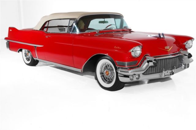 1957 Cadillac Series 62 Factory AC PS PB PW - photo 5