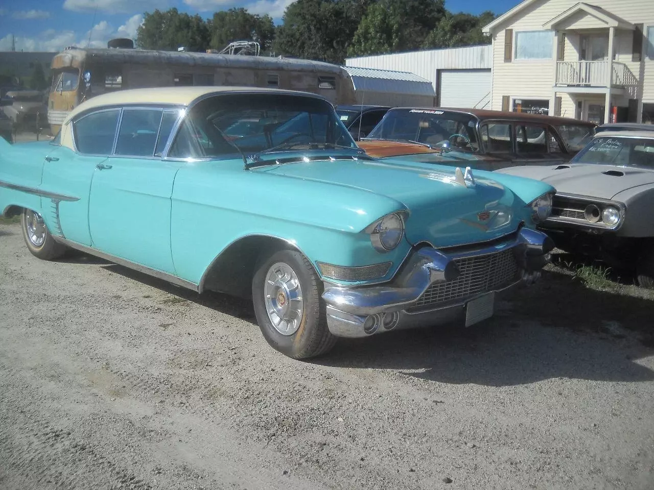 1957 Cadillac Series 62 Sedan DeVille