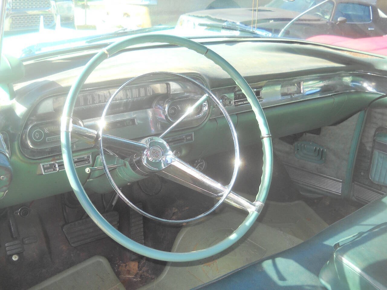 1957 Cadillac Series 62 Sedan DeVille - photo 10