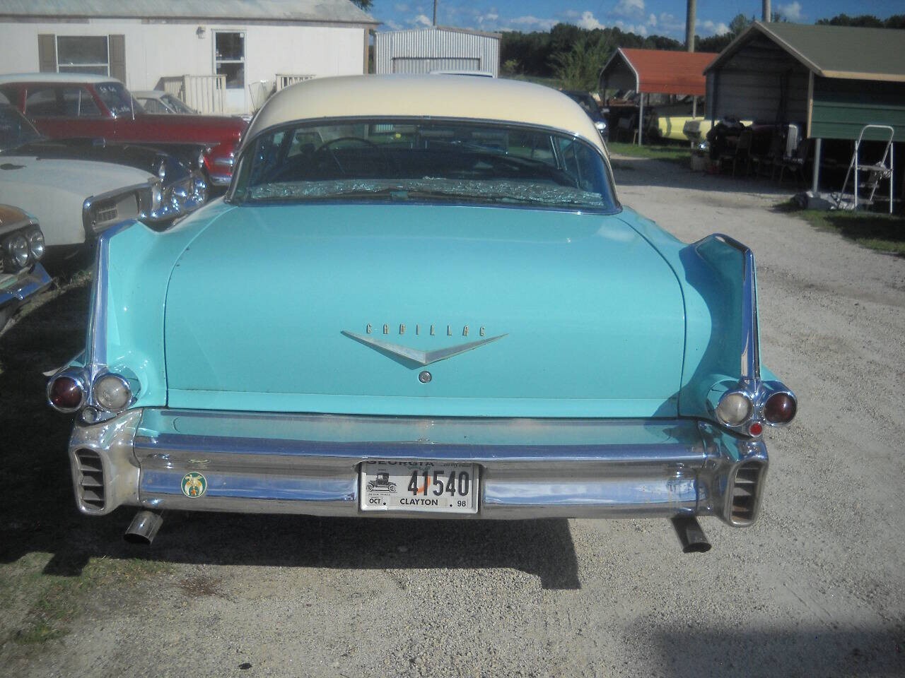 1957 Cadillac Series 62 Sedan DeVille - photo 5