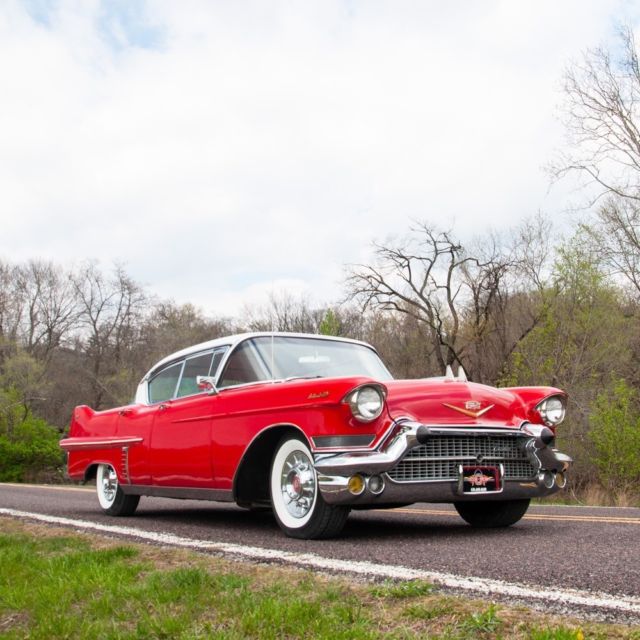 1957 Cadillac Series 62 Sedan de Ville 1957 Cadillac DeVille Series 62 Sedan de Ville