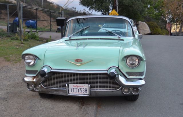 1957 CADILLAC SERIES 62 SEDAN NOT ELDORADO 1957 Cadillac Eldorado