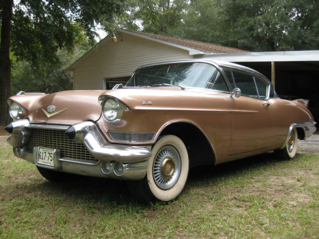 1957 Cadillac Seville Barn Garage Find Project NO RESERVE 1957 Cadillac Seville 2 Door