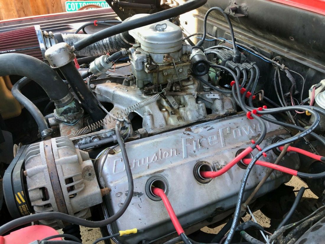 1957 CE57 HEMI 392 COMPLETE MOTOR ONLY 1957 Chrysler 300 Series