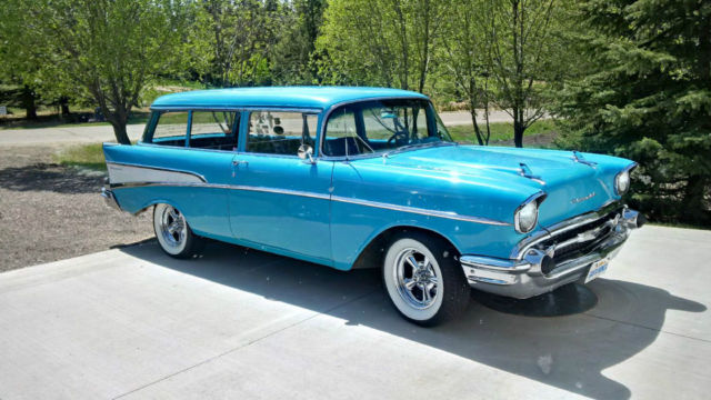 1957 Chevrolet Bel Air/150/210 210 Wagon
