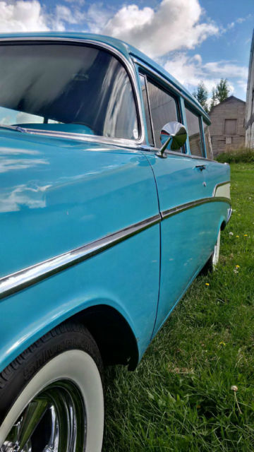1957 Chevrolet Bel Air/150/210 210 Wagon - photo 13
