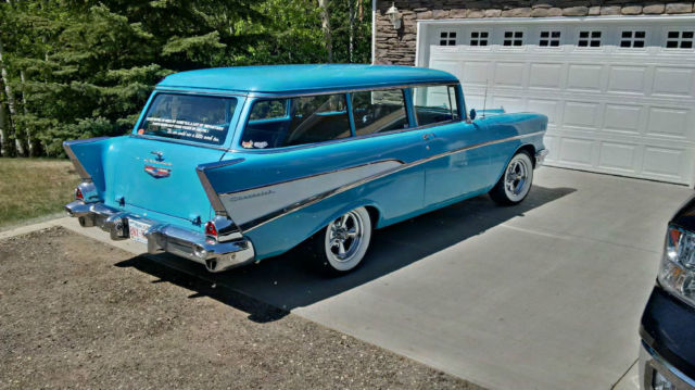1957 Chevrolet Bel Air/150/210 210 Wagon - photo 2