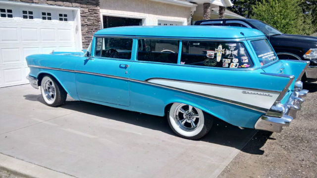 1957 Chevrolet Bel Air/150/210 210 Wagon - photo 3