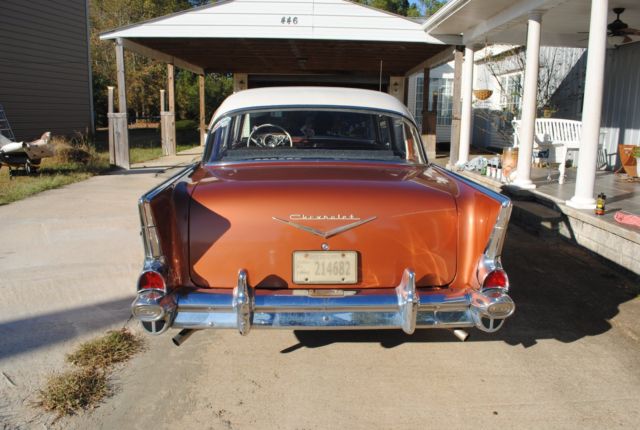 1957 Chevrolet Bel Air/150/210 BEL-AIR - photo 4