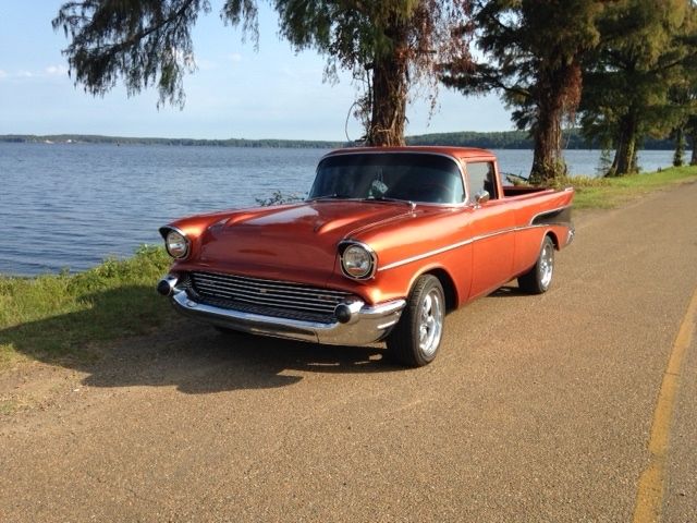 1957 Chev pick up 1957 Chevrolet El Camino