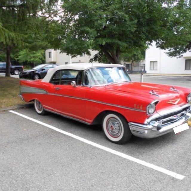 1957 Cheverolet Bel Air Convertible 1957 Chevrolet Bel Air/150/210