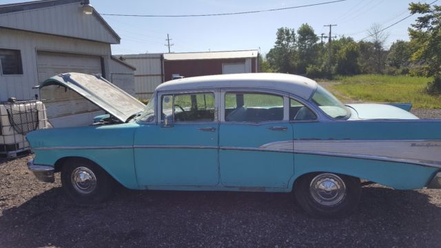 1957 Chevorlet Bel Air 4 Door 1957 Chevrolet Bel Air/150/210