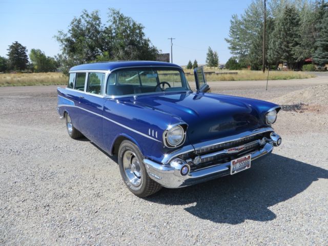1957 Chevrolet Bel Air/150/210 150 handyman wagon - photo 2