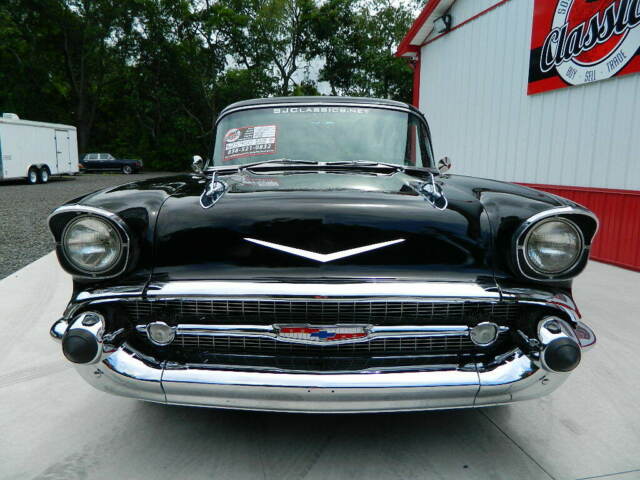 1957 Chevrolet Bel Air/150/210 150 2dr Sedan - photo 3