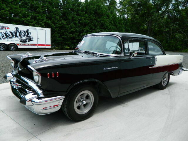 1957 Chevrolet Bel Air/150/210 150 2dr Sedan - photo 4