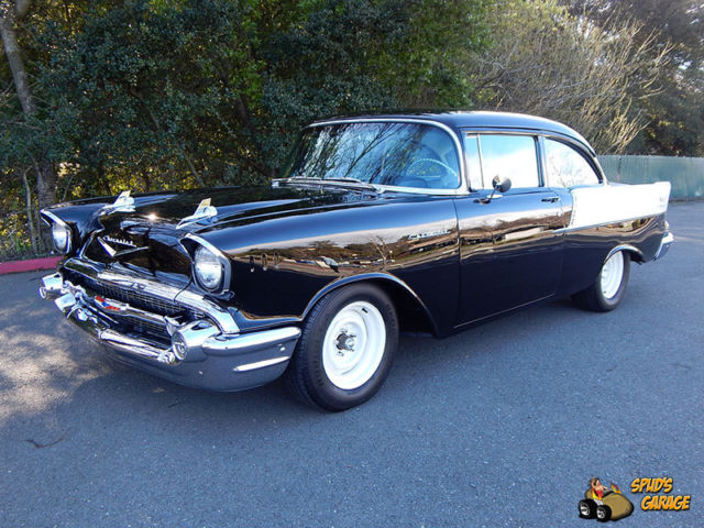 1957 Chevrolet Bel Air/150/210 150 Black Widow Tribute