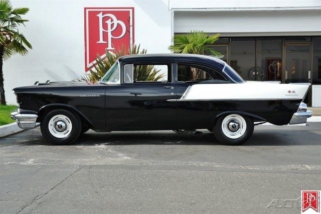 1957 Chevrolet 150 Sedan 'Black Widow' Tribute - photo 6