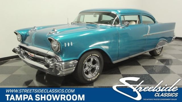 1957 Chevrolet 150 Coupe 350 V8 3 Speed Automatic Classic Vintage Collector 1957 Chevrolet Bel Air/150/210 --