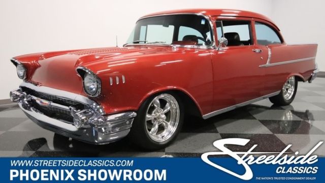 1957 Chevrolet 150 Coupe 454 V8 3 Speed Automatic Classic Vintage Collector 1957 Chevrolet Bel Air/150/210 --