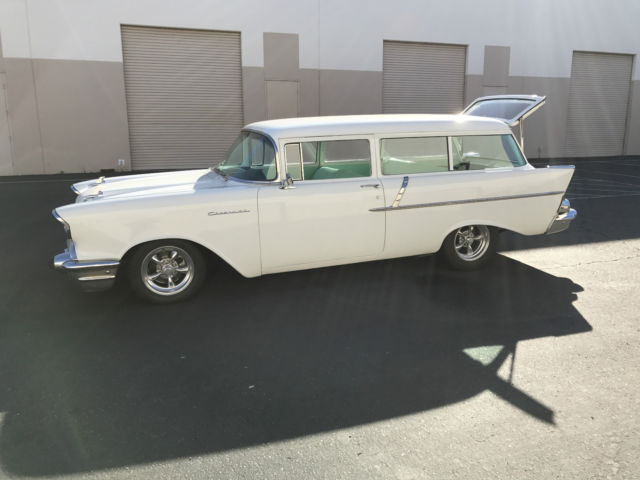 1957 Chevrolet 150 handy man Wagon Resto-Mod runs great NO RESERVE bell air 210 1957 Chevrolet Bel Air/150/210
