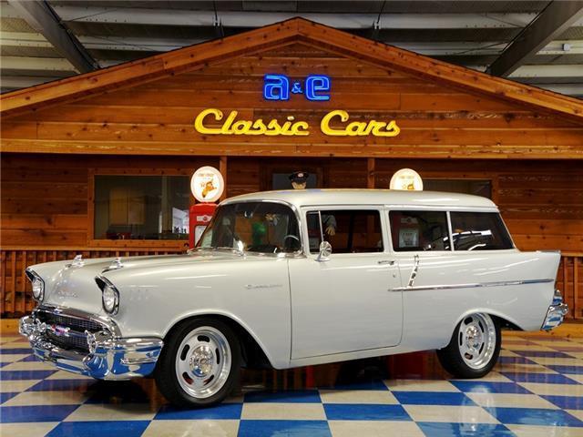 1957 Chevrolet 150 Handyman Wagon – Silver 1957 Chevrolet 150 Handyman Wagon