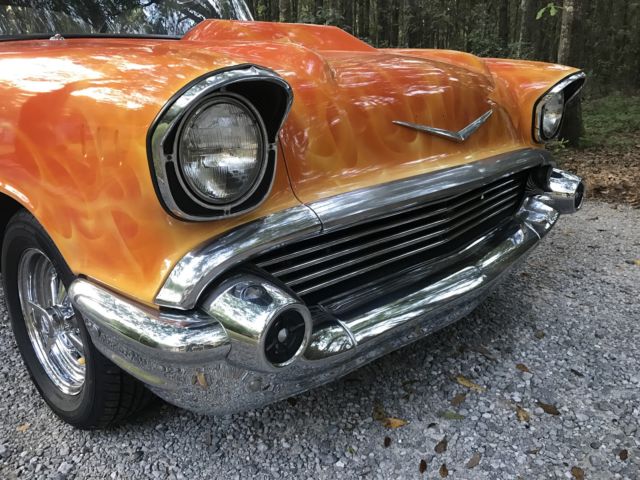 1957 Chevrolet Bel Air/150/210 150 sedan
